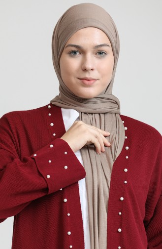 Claret Red Cardigans 0525-04