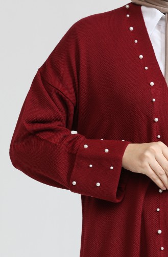 Claret Red Cardigans 0525-04