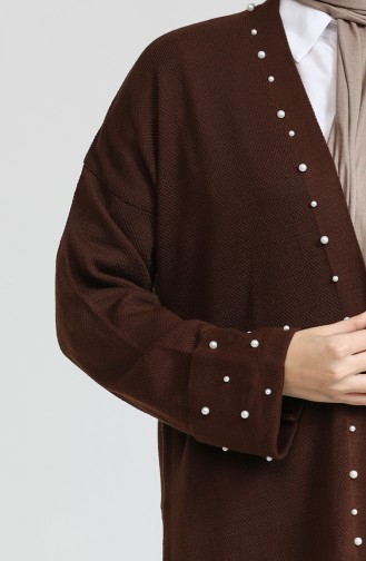 Braun Strickjacke 0525-06