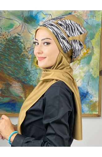 Turban Pret-a-Porter Café au lait 474EYL22ŞPK-03