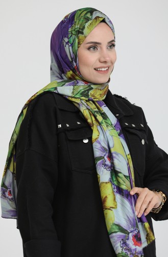 Purple Shawl 8012-02