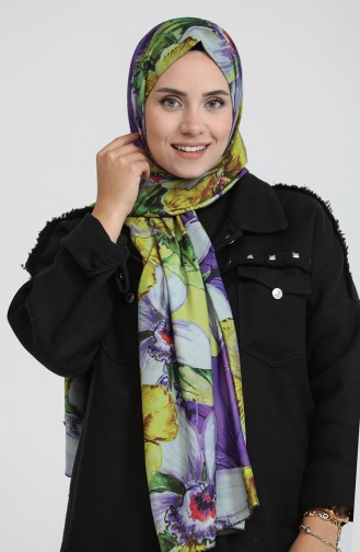Purple Shawl 8012-02