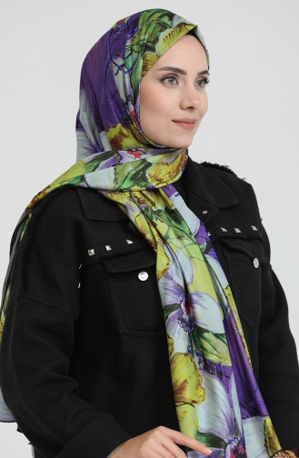 Purple Shawl 8012-02