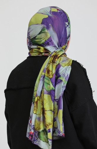 Purple Shawl 8012-02