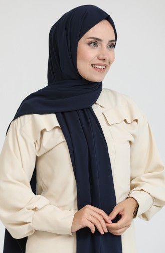 Navy Blue Shawl 8612-01