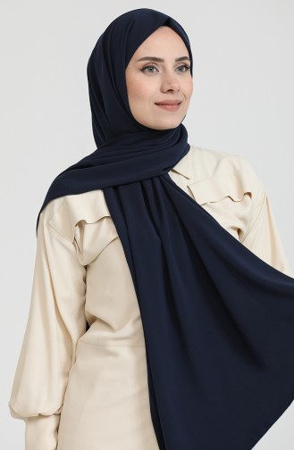 Navy Blue Shawl 8612-01