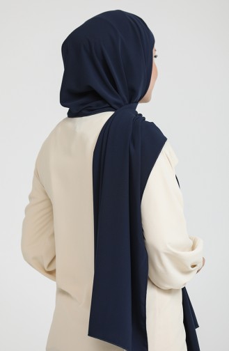 Navy Blue Shawl 8612-01