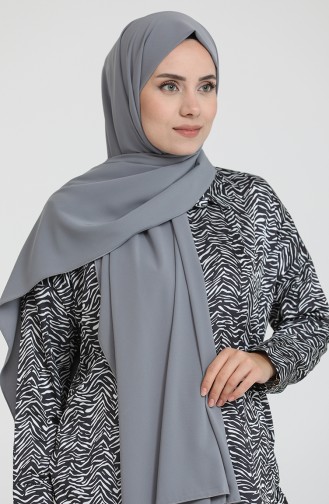 Gray Shawl 8612-04