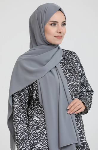Gray Shawl 8612-04