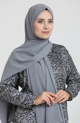 Gray Shawl 8612-04