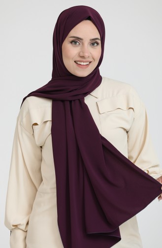 Plum Shawl 8612-06