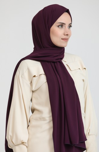 Plum Shawl 8612-06