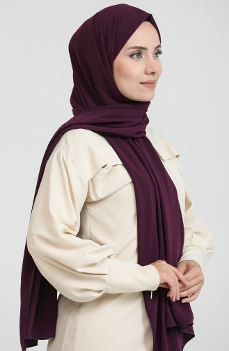 Plum Shawl 8612-06