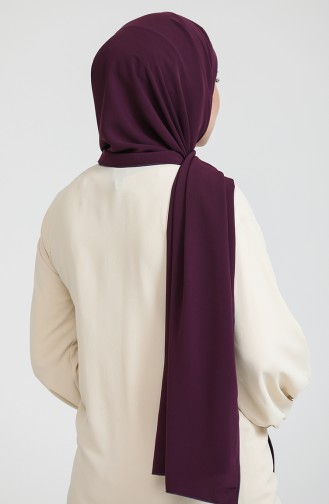 Plum Shawl 8612-06