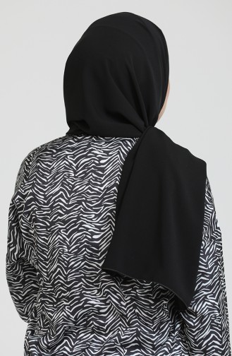 Black Shawl 8612-08