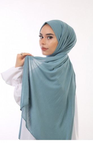 Dark Mint Green Sjaal 4691