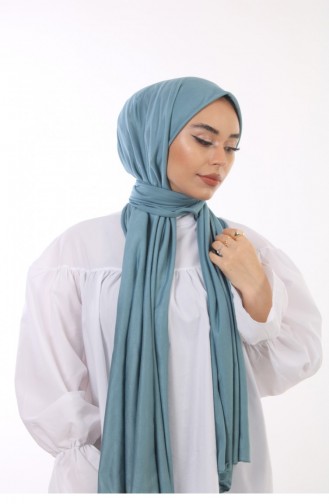 Dark Mint Green Sjaal 4691