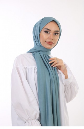 Dark Mint Green Sjaal 4691