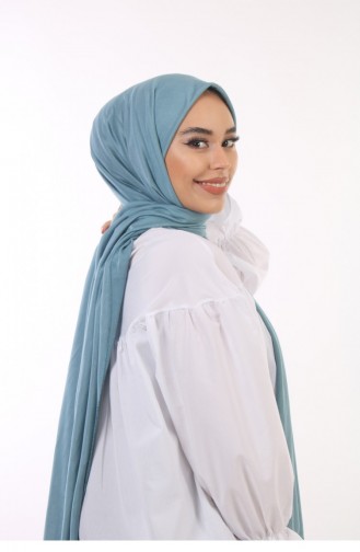 Dark Mint Green Sjaal 4691