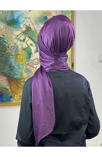 Hellviolett Praktischer Turban 16EYLL22BONE-07