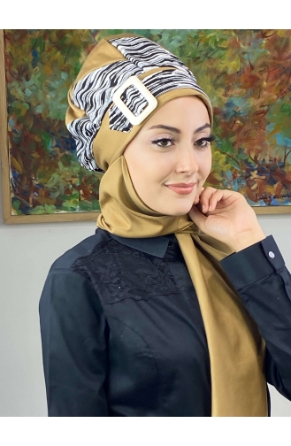 Schwarz Praktischer Turban 256EYLL22BERE-03