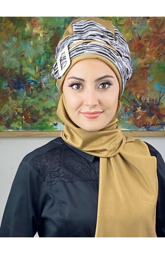 Turban Pret-a-Porter Noir 256EYLL22BERE-03