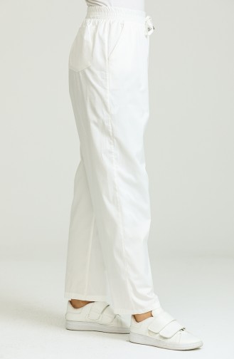 White Broek 6106-13