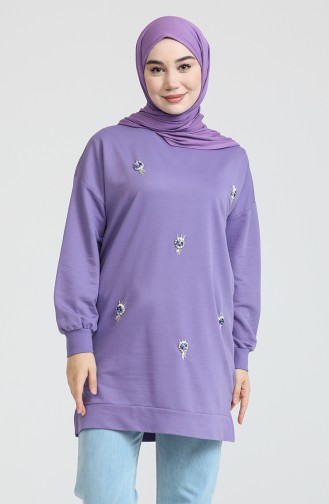 Violet Sweatshirt 3113-04