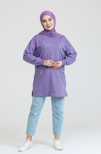 Violet Sweatshirt 3113-04