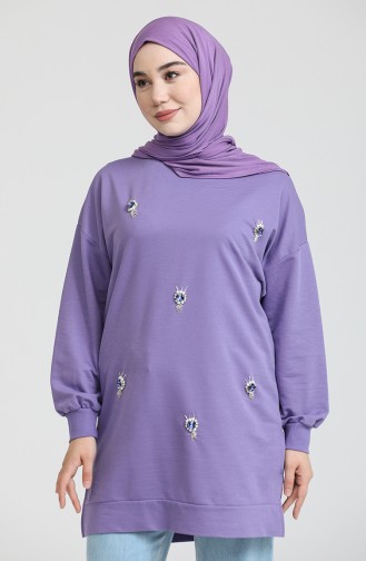 Violet Sweatshirt 3113-04