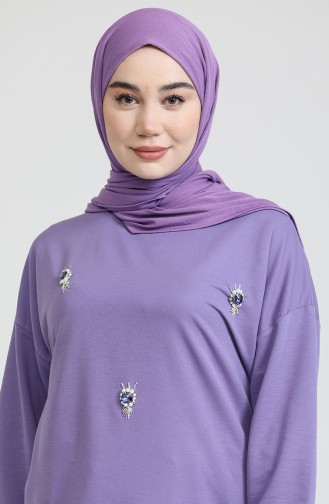 Violet Sweatshirt 3113-04