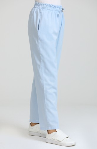Pantalon Bleu 6101-23