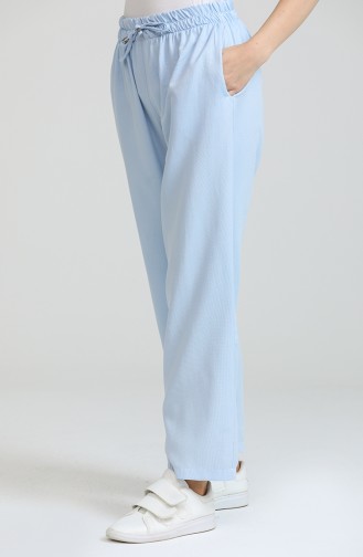 Pantalon Bleu 6101-23
