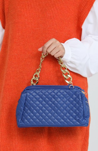 Saxon blue Shoulder Bag 1761-02