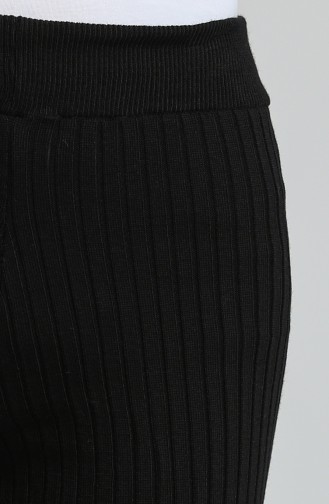 Pantalon Noir 0026-04