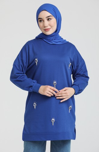 Saxon blue Sweatshirt 3113-01