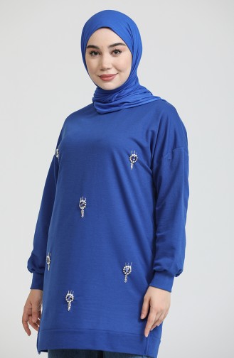 Saxon blue Sweatshirt 3113-01