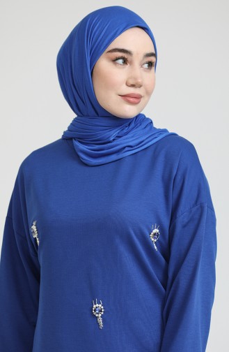 Saxon blue Sweatshirt 3113-01