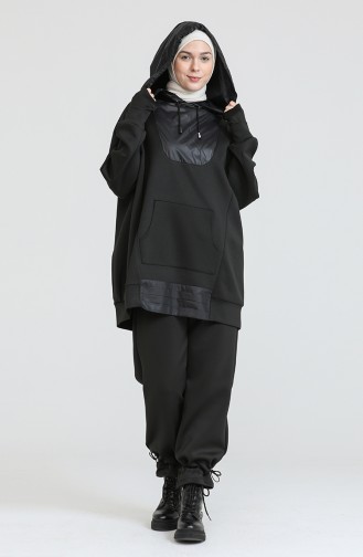 Schwarz Pulli 228458-01