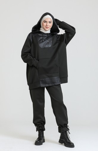 Schwarz Pulli 228458-01