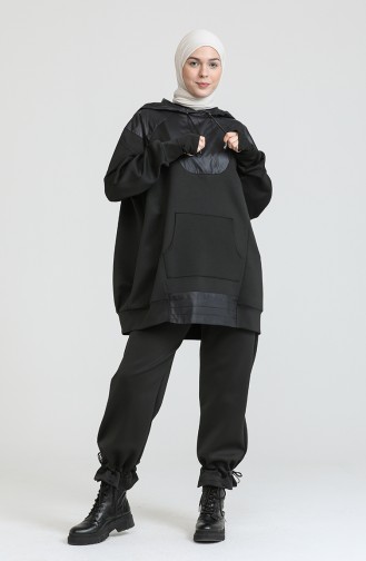 Schwarz Pulli 228458-01