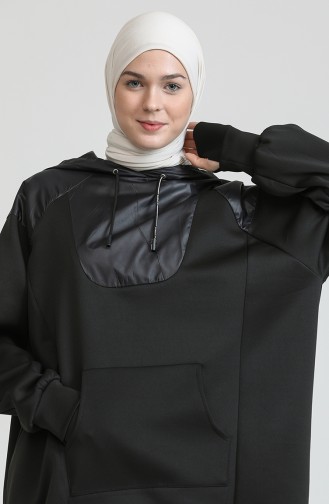 Schwarz Pulli 228458-01