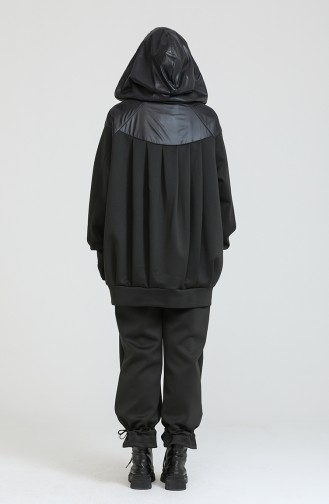Schwarz Pulli 228458-01
