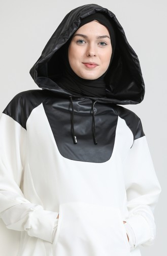 Weiß Pulli 228458A-01