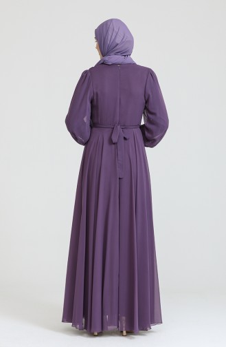 Habillé Hijab Pourpre 70005-01