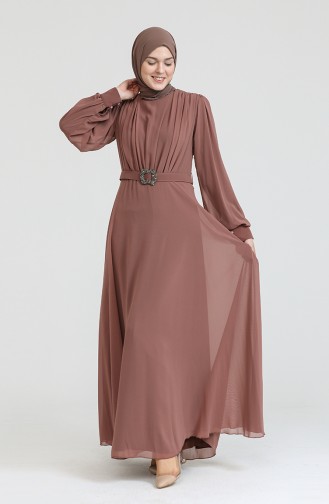 Habillé Hijab Terre 5505-03