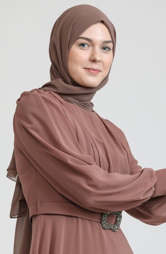 Habillé Hijab Terre 5505-03