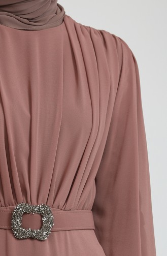 Habillé Hijab Terre 5505-03