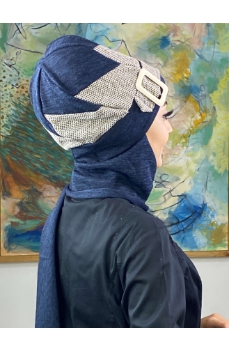 Dunkelbraun Praktischer Turban 176EYLL22BERE-06