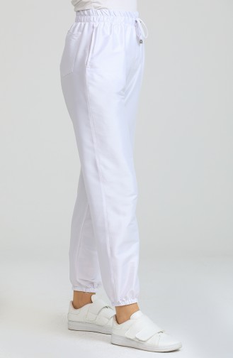 White Pants 6108A-08